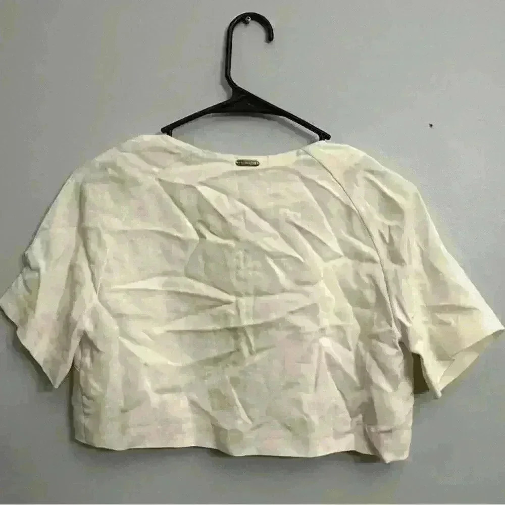 Christina Effe Cream Shrug. Size 42 - Picture 4 of 5